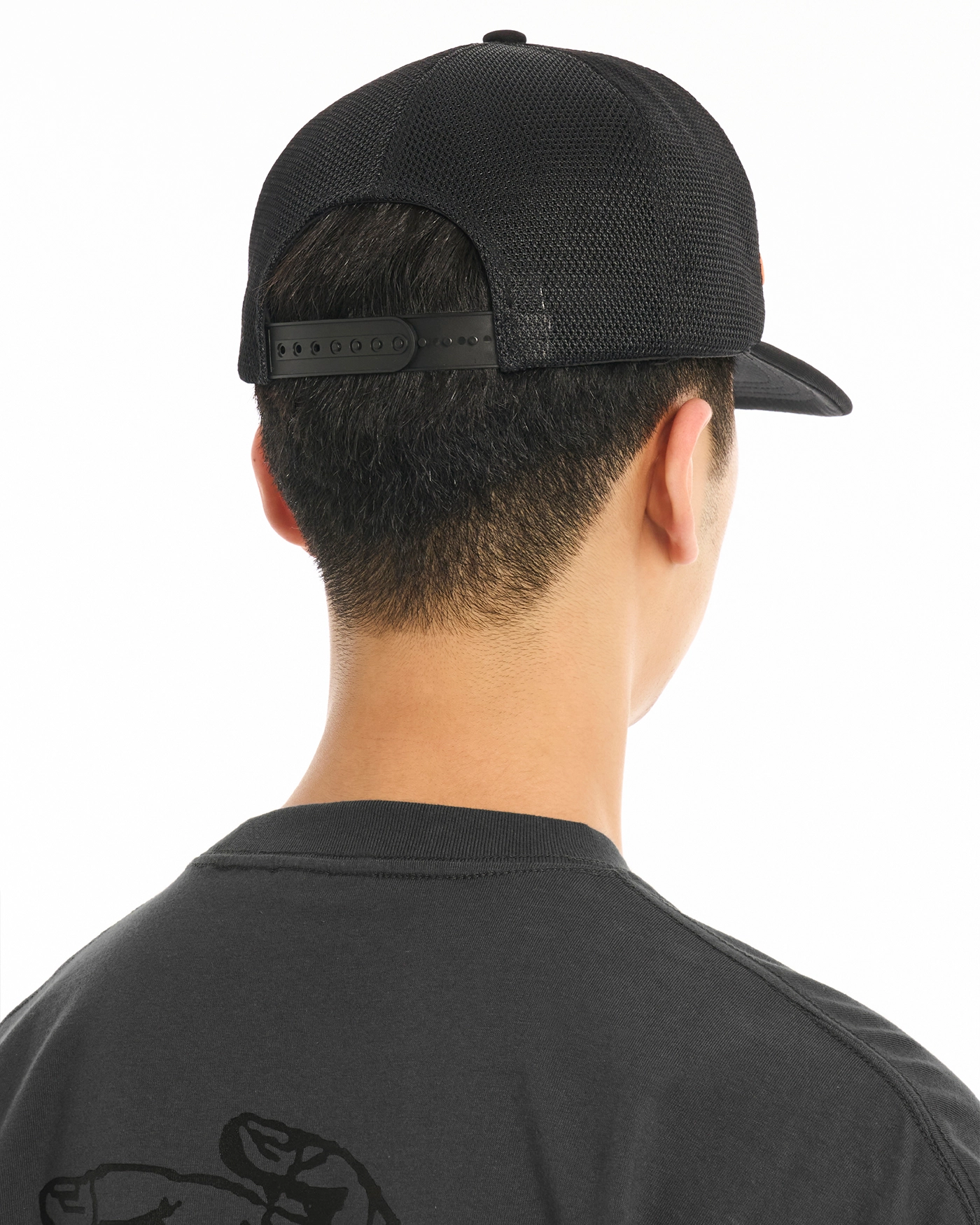 ★LORES★韓国大人気★24SS Smoke Trucker Cap★2色 ☆LORES☆韓国大人気☆24SS Smoke Trucker Cap☆2色 (LORES